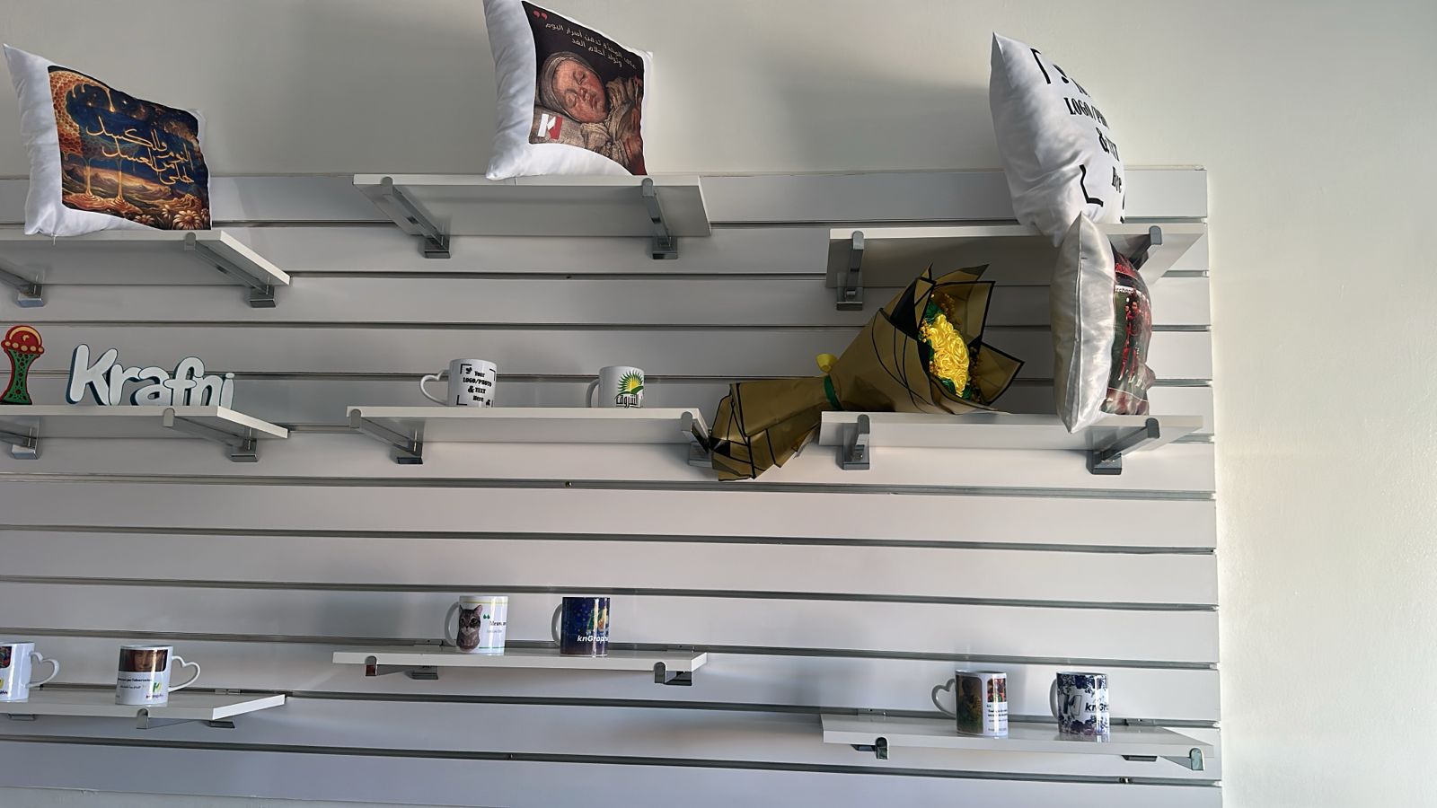 Réalisation d'imprimerie et signalétique KN Graphic Menara